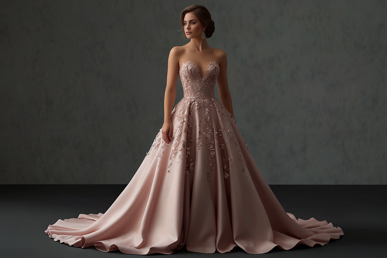 Custom Evening Dress